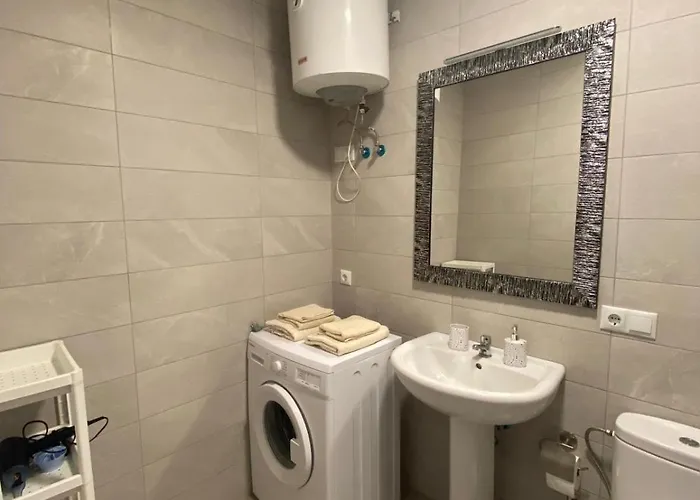 Paraiso Sky, Playa Paraiso アパート アデヘ