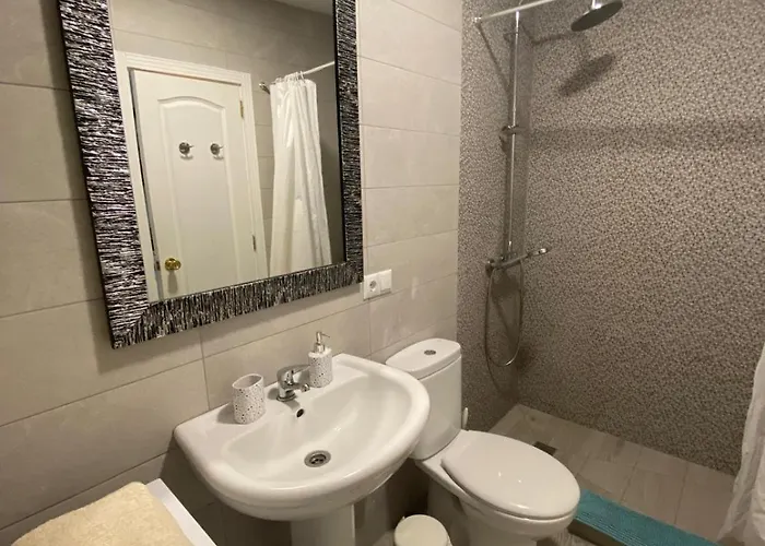 アパート Paraiso Sky, Playa Paraiso アデヘ